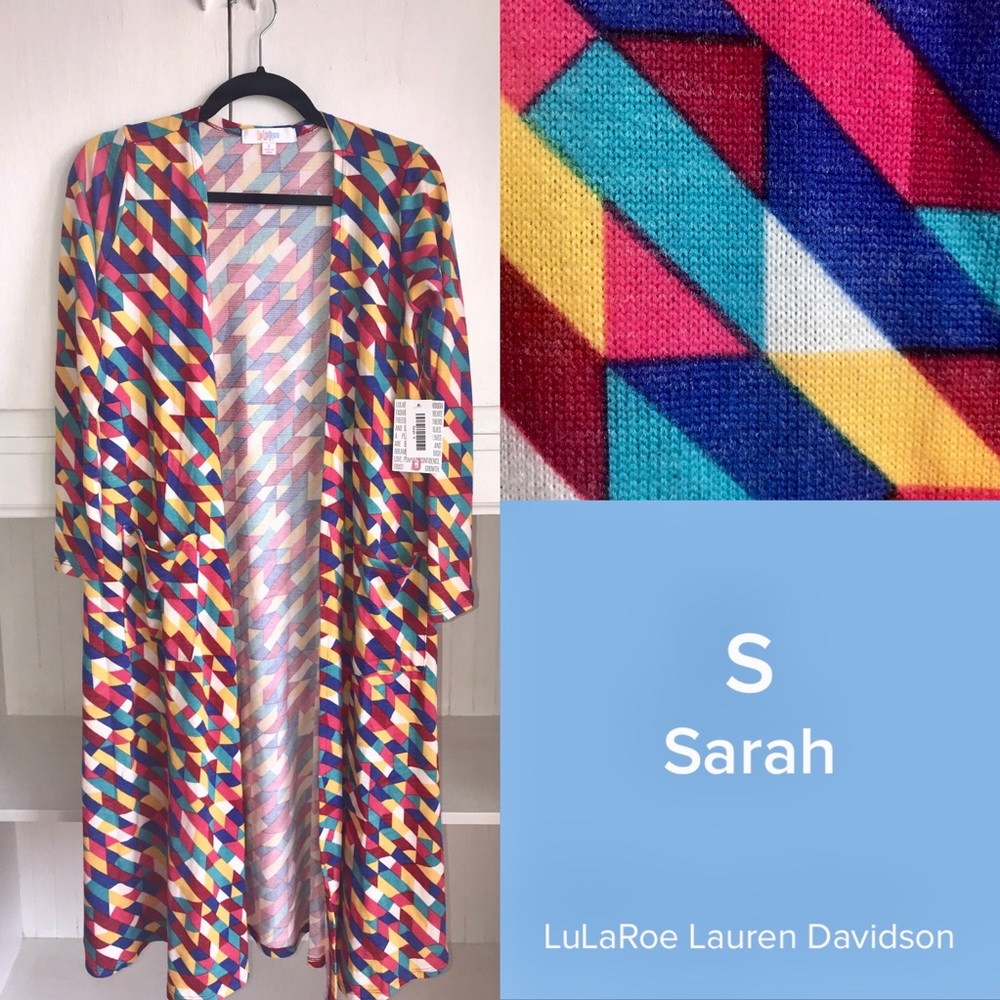 LuLaRoe Sarah sweater